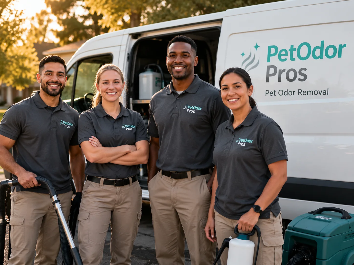 Pet Odor Removal team serving Negaunee, MI